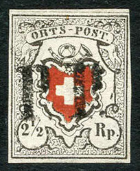 5655090: Courrier local Suisse - Cancellations and seals