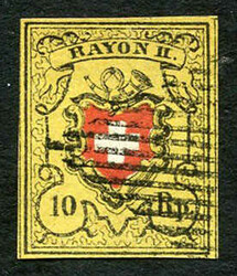 5655104: Rayon II, jaune, sans Croix face (Pierre B1)