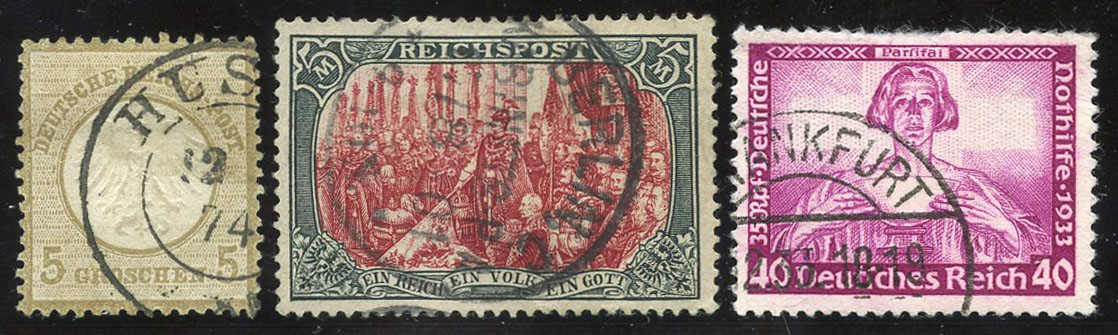 Lot 482 - sammlungen und posten sammlungen und posten deutschland -  Schwarzenbach Auktion Zurich 67th Auction - Session II