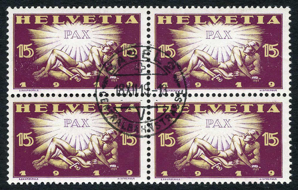Lot 137 - schweiz schweiz -  Schwarzenbach Auktion Zurich 67th Auction - Session I