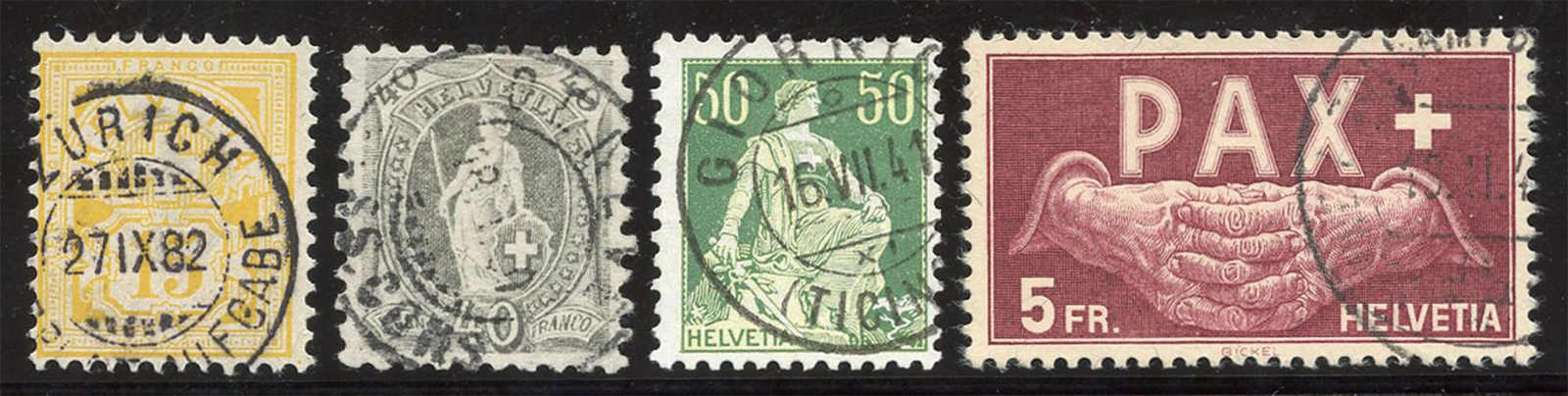Lot 196 - schweiz schweiz -  Schwarzenbach Auktion Zurich 67th Auction - Session I