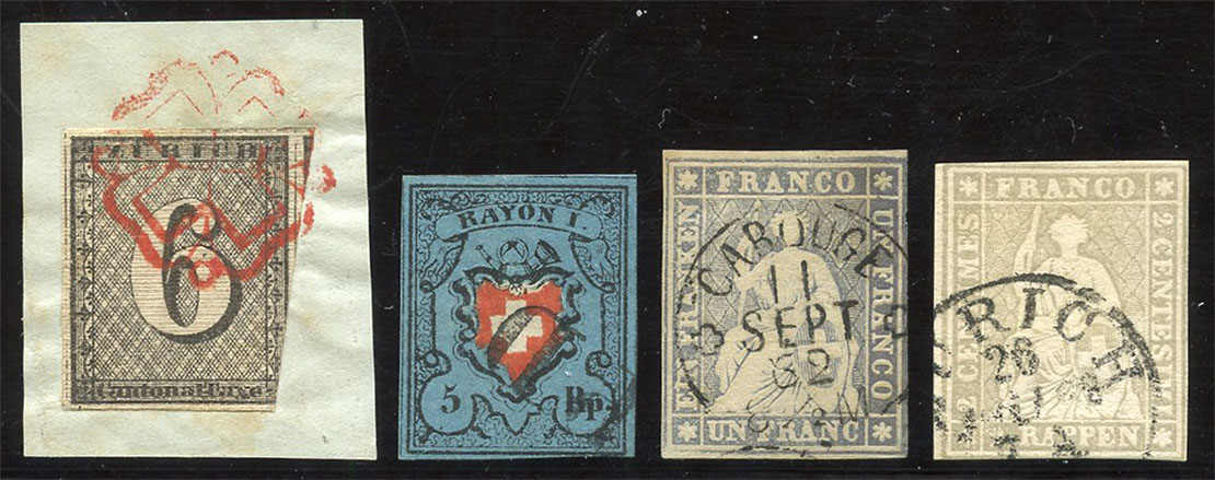 Lot 444 - schweiz schweiz -  Schwarzenbach Auktion Zurich 67th Auction - Session II