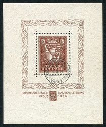 4175: Liechtenstein - Souvenir / miniature sheetlets