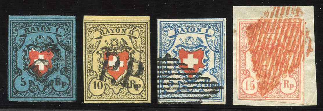 Lot 445 - schweiz schweiz -  Schwarzenbach Auktion Zurich 67th Auction - Session II