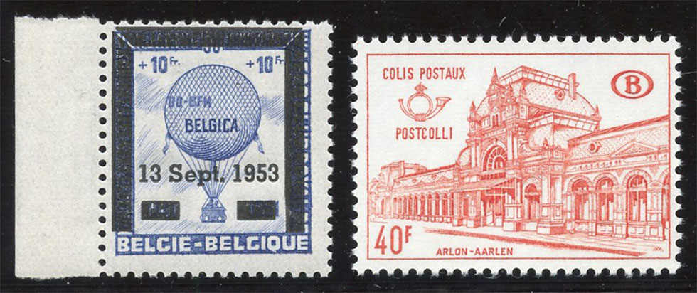 Lot 550 - europa belgien - Schwarzenbach Auktion Zurich 67th Auction - Session II Lot 550 - europa belgien - Schwarzenbach Auktion Zurich 67th Auction - Session II