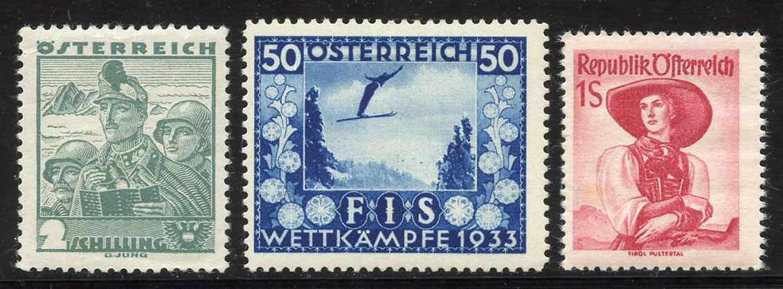 Lot 604 - europa österreich - Schwarzenbach Auktion Zurich 67th Auction - Session II Lot 604 - europa österreich - Schwarzenbach Auktion Zurich 67th Auction - Session II