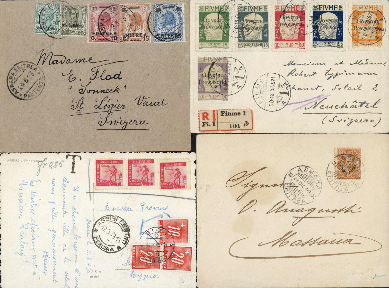 Lot 594 - sammlungen und posten sammlungen und posten italien mit gebieten - Schwarzenbach Auktion Zurich 67th Auction - Session II Lot 594 - sammlungen und posten sammlungen und posten italien mit gebieten - Schwarzenbach Auktion Zurich 67th Auction - Session II