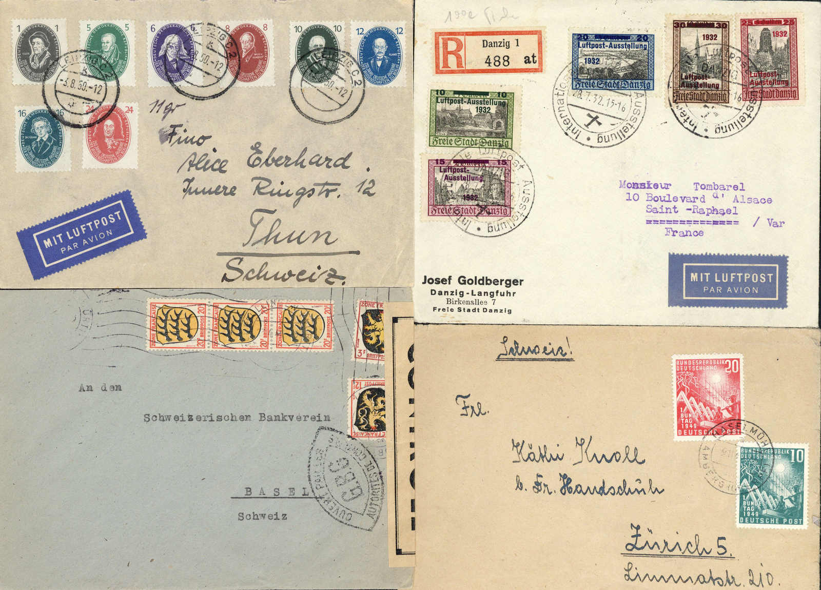 Lot 512 - sammlungen und posten sammlungen und posten deutschland - Schwarzenbach Auktion Zurich 67th Auction - Session II Lot 512 - sammlungen und posten sammlungen und posten deutschland - Schwarzenbach Auktion Zurich 67th Auction - Session II