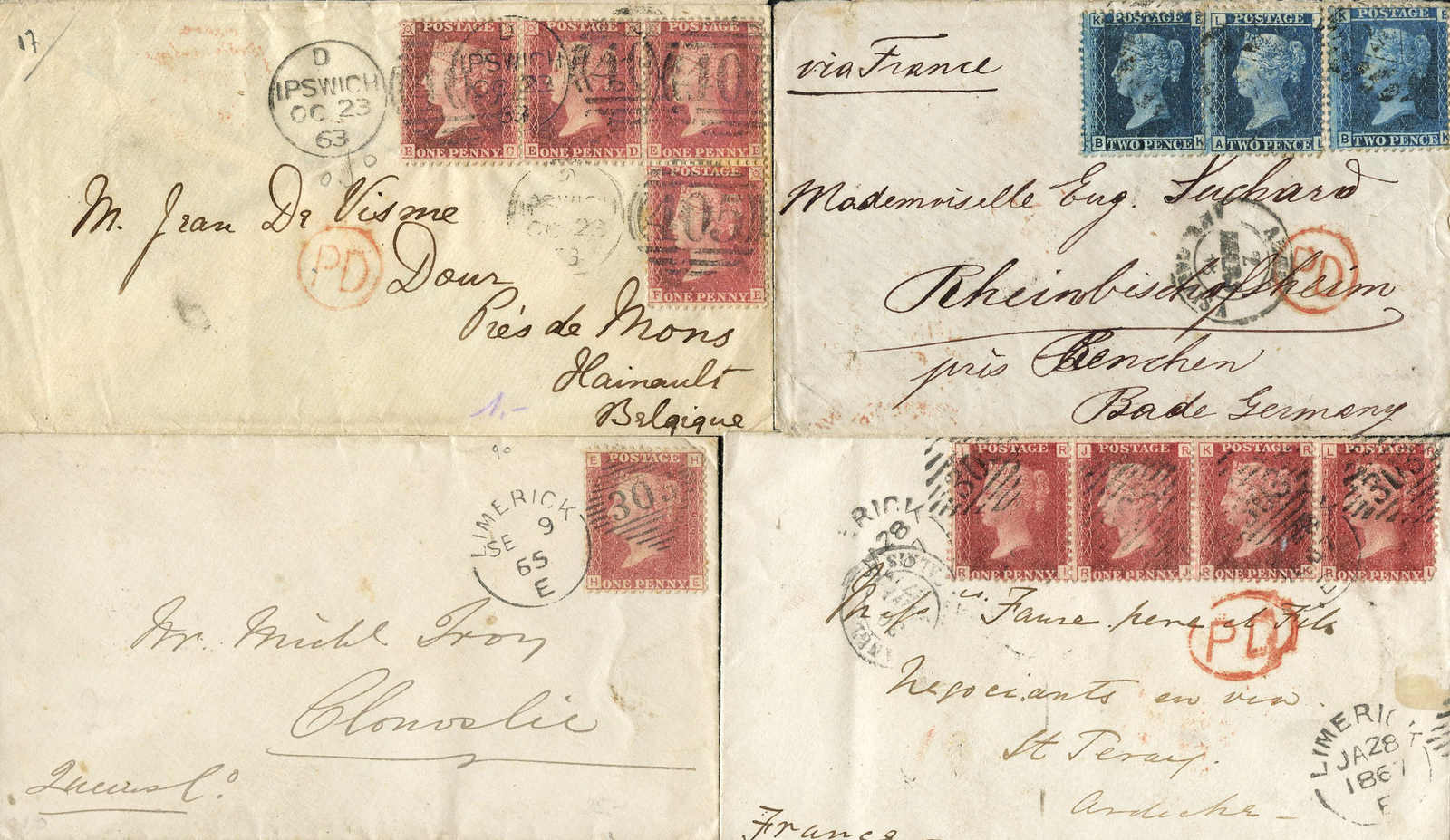 Lot 539 - europa grossbritannien - Schwarzenbach Auktion Zurich 67th Auction - Session II Lot 539 - europa grossbritannien - Schwarzenbach Auktion Zurich 67th Auction - Session II