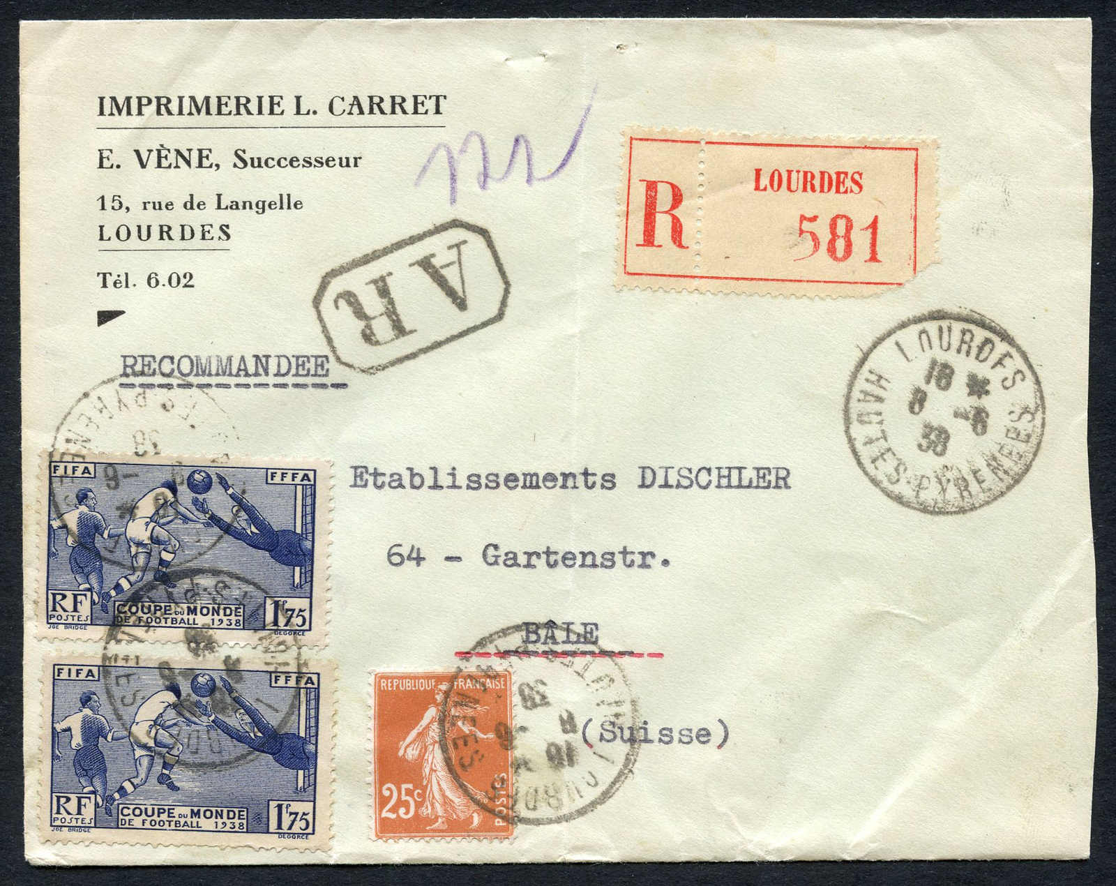 Lot 561 - europa frankreich - Schwarzenbach Auktion Zurich 67th Auction - Session II Lot 561 - europa frankreich - Schwarzenbach Auktion Zurich 67th Auction - Session II