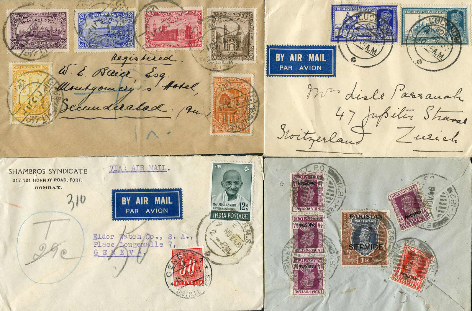 Lot 689 - andere gebiete indien -  Schwarzenbach Auktion Zurich 67th Auction - Session II