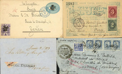 7365: Collections and Lots America - Postal stationery