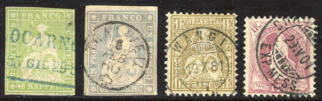 Lot 448 - schweiz schweiz -  Schwarzenbach Auktion Zurich 67th Auction - Session II