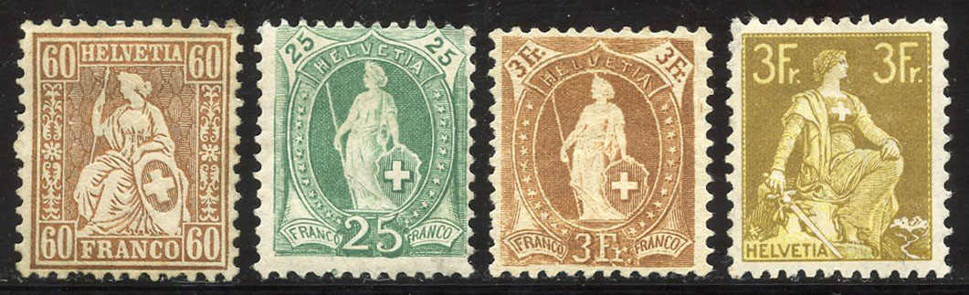 Lot 206 - schweiz schweiz - Schwarzenbach Auktion Zurich 67th Auction - Session I Lot 206 - schweiz schweiz - Schwarzenbach Auktion Zurich 67th Auction - Session I