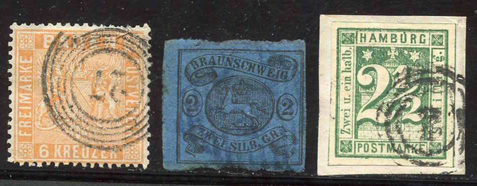 Lot 473 - sammlungen und posten sammlungen und posten altdeutschland -  Schwarzenbach Auktion Zurich 67th Auction - Session II
