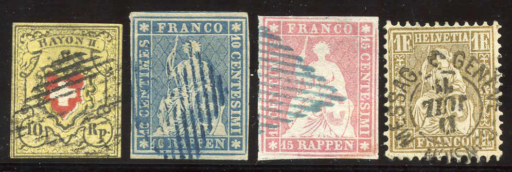 Lot 199 - schweiz schweiz -  Schwarzenbach Auktion Zurich 67th Auction - Session I