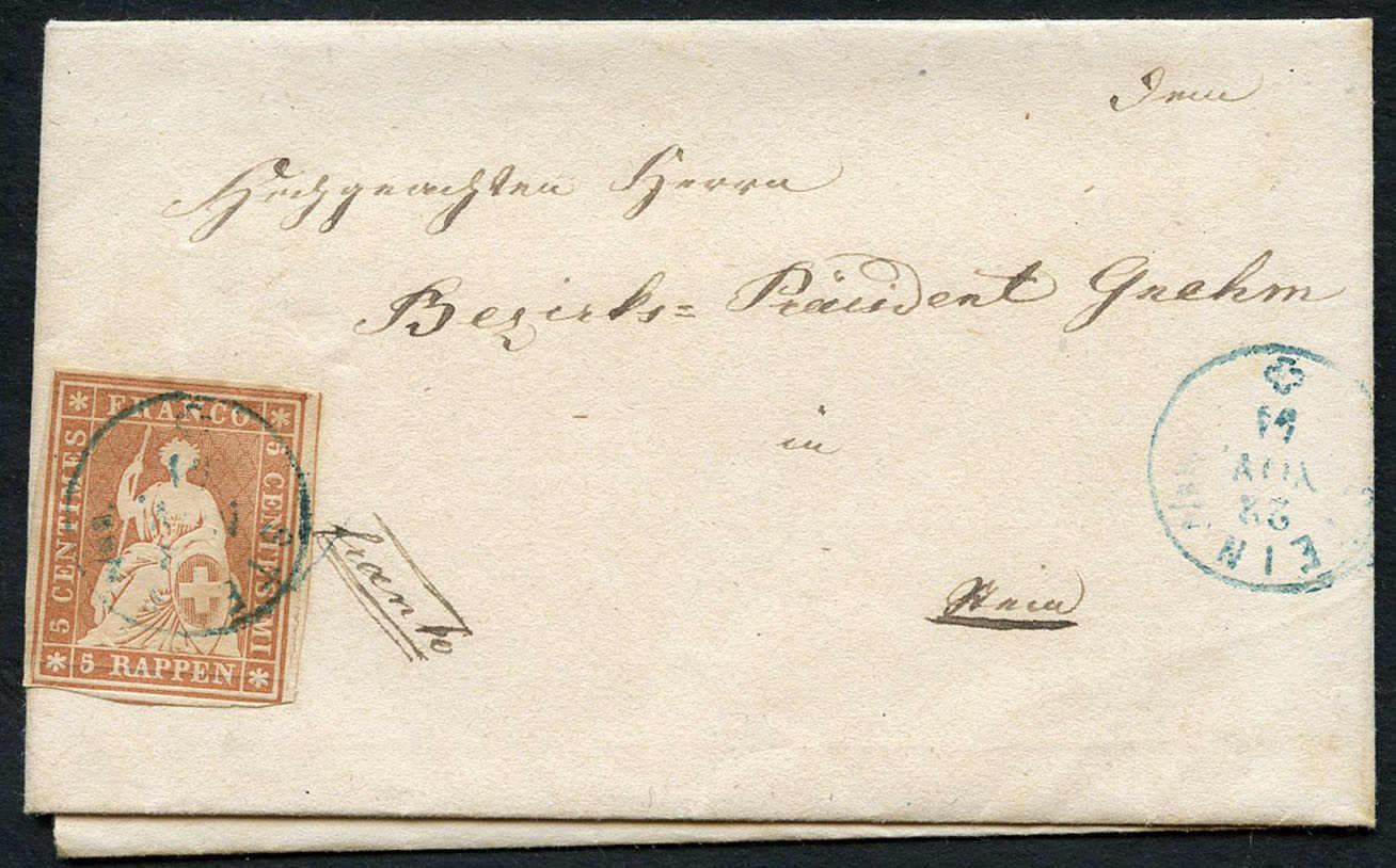 Lot 371 - schweiz Strubel - A1/Aa (Münchner Druck, 1. Auflage) - Schwarzenbach Auktion Zurich 67th Auction - Session II Lot 371 - schweiz Strubel - A1/Aa (Münchner Druck, 1. Auflage) - Schwarzenbach Auktion Zurich 67th Auction - Session II