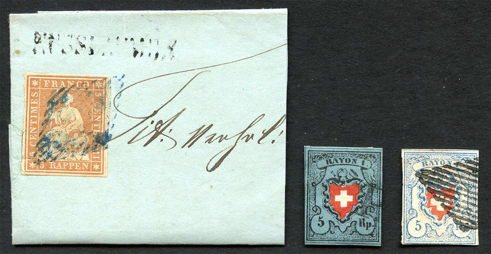 Lot 446 - schweiz schweiz -  Schwarzenbach Auktion Zurich 67th Auction - Session II
