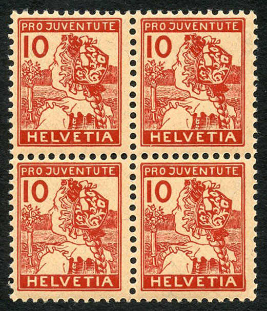 Lot 96 - schweiz schweiz pro juventute -  Schwarzenbach Auktion Zurich 67th Auction - Session I