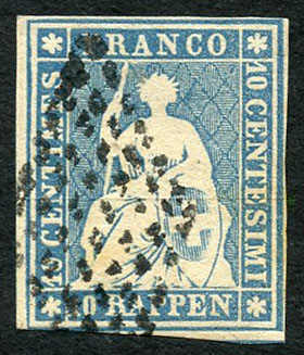 Lot 373 - schweiz Strubel - A1/Aa (Münchner Druck, 1. Auflage) - Schwarzenbach Auktion Zurich 67th Auction - Session II Lot 373 - schweiz Strubel - A1/Aa (Münchner Druck, 1. Auflage) - Schwarzenbach Auktion Zurich 67th Auction - Session II