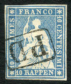 Lot 372 - schweiz Strubel - A1/Aa (Münchner Druck, 1. Auflage) - Schwarzenbach Auktion Zurich 67th Auction - Session II Lot 372 - schweiz Strubel - A1/Aa (Münchner Druck, 1. Auflage) - Schwarzenbach Auktion Zurich 67th Auction - Session II