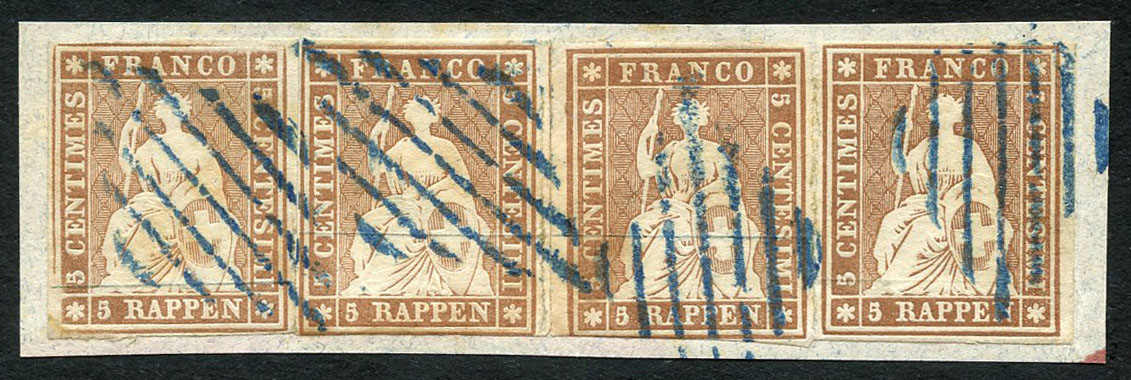 Lot 376 - schweiz Strubel - A3/A Münchner Druck - Schwarzenbach Auktion Zurich 67th Auction - Session II Lot 376 - schweiz Strubel - A3/A Münchner Druck - Schwarzenbach Auktion Zurich 67th Auction - Session II