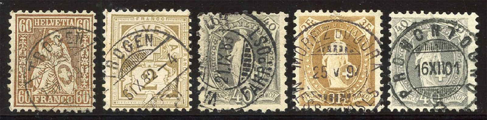 Lot 452 - schweiz schweiz -  Schwarzenbach Auktion Zurich 67th Auction - Session II
