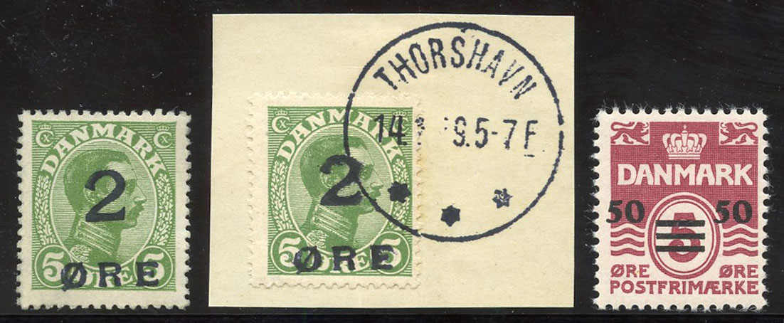 Lot 533 - europa färoeer - Schwarzenbach Auktion Zurich 67th Auction - Session II Lot 533 - europa färoeer - Schwarzenbach Auktion Zurich 67th Auction - Session II