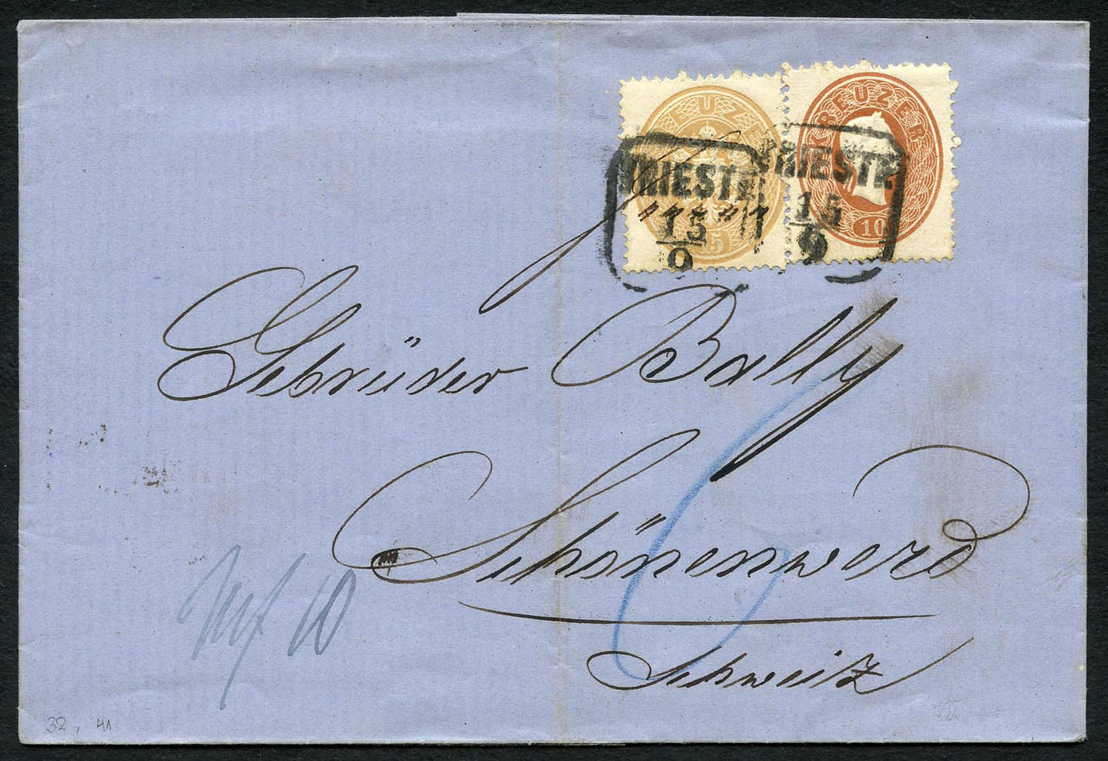Lot 607 - europa österreich - Schwarzenbach Auktion Zurich 67th Auction - Session II Lot 607 - europa österreich - Schwarzenbach Auktion Zurich 67th Auction - Session II