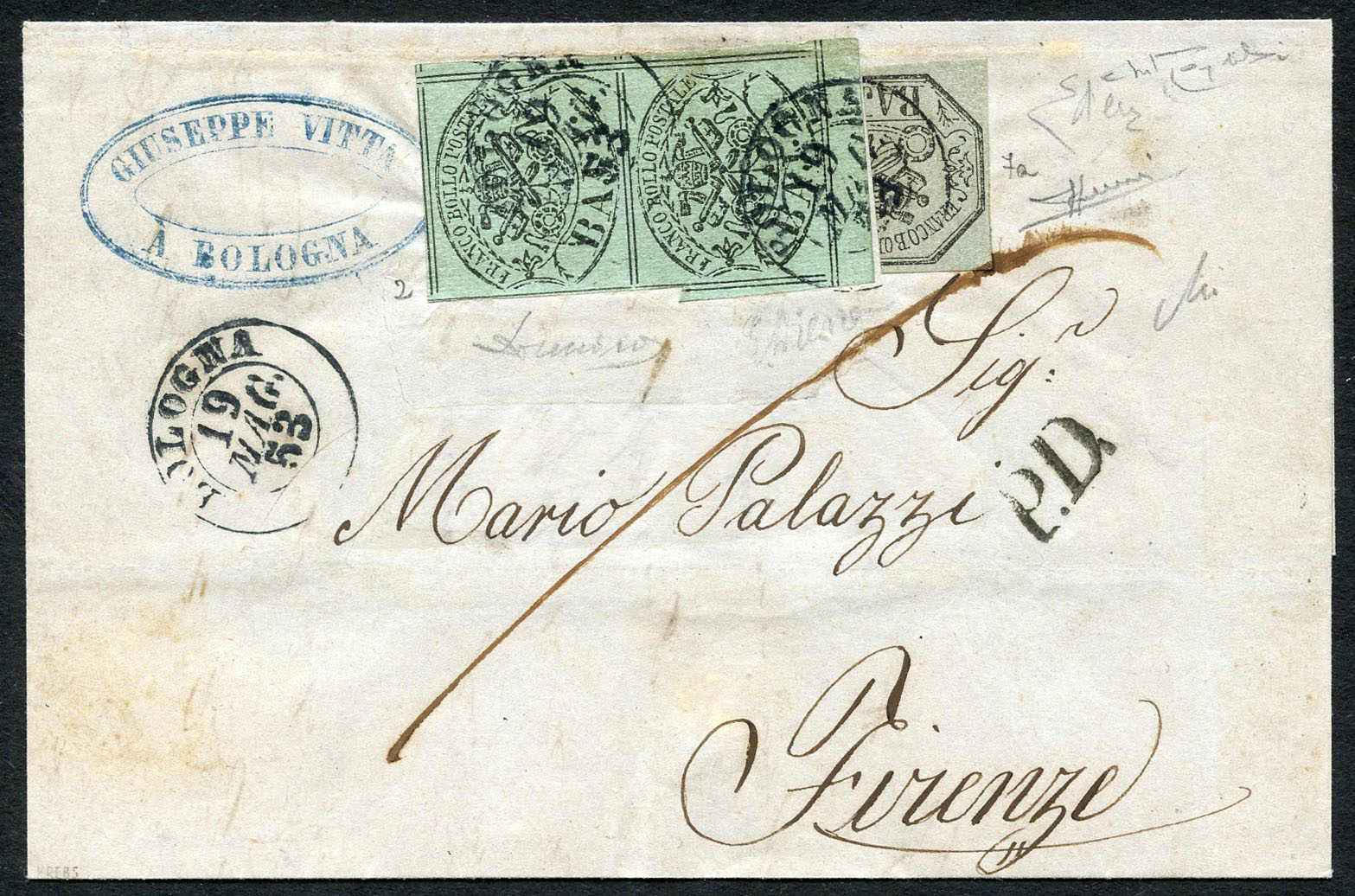 Lot 591 - europa italien staaten kirchenstaat - Schwarzenbach Auktion Zurich 67th Auction - Session II Lot 591 - europa italien staaten kirchenstaat - Schwarzenbach Auktion Zurich 67th Auction - Session II