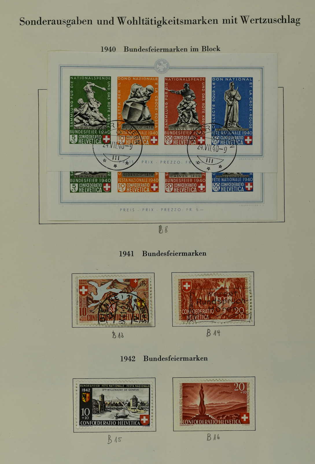 Lot 201 - schweiz schweiz - Schwarzenbach Auktion Zurich 67th Auction - Session I Lot 201 - schweiz schweiz - Schwarzenbach Auktion Zurich 67th Auction - Session I