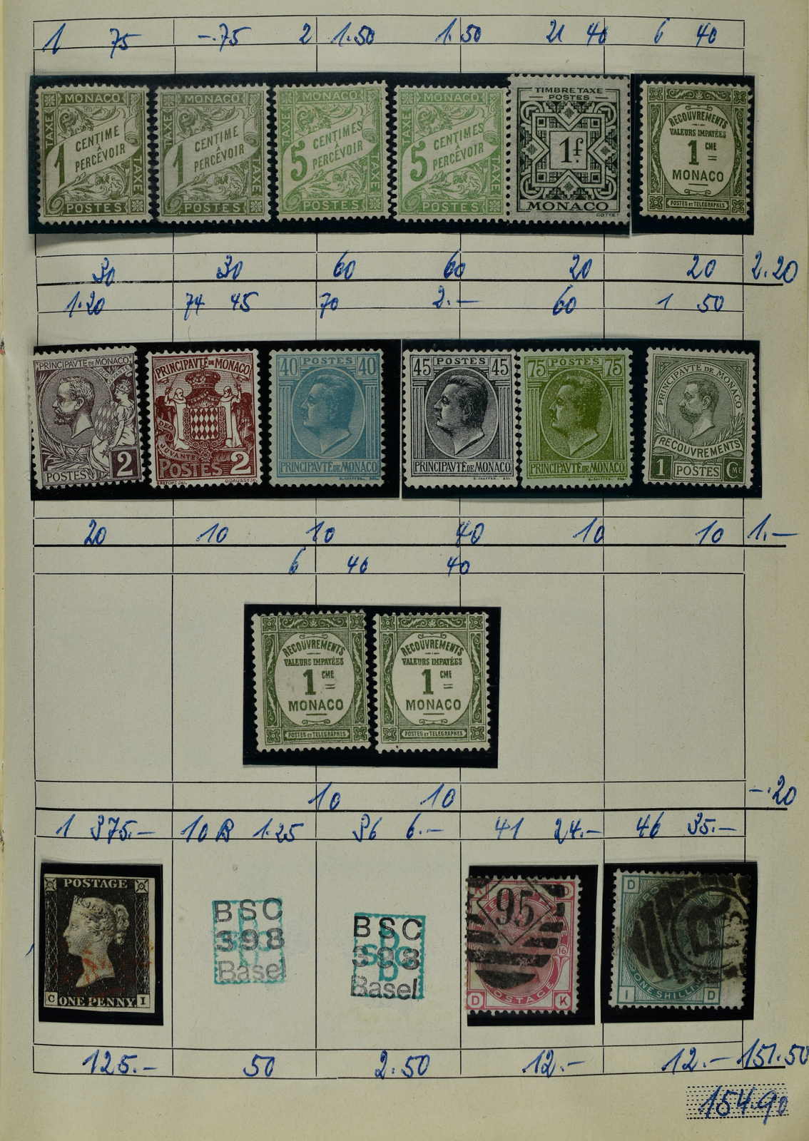 Lot 757 - sammlungen und posten sammlungen und posten weltweit -  Schwarzenbach Auktion Zurich 67th Auction - Session II