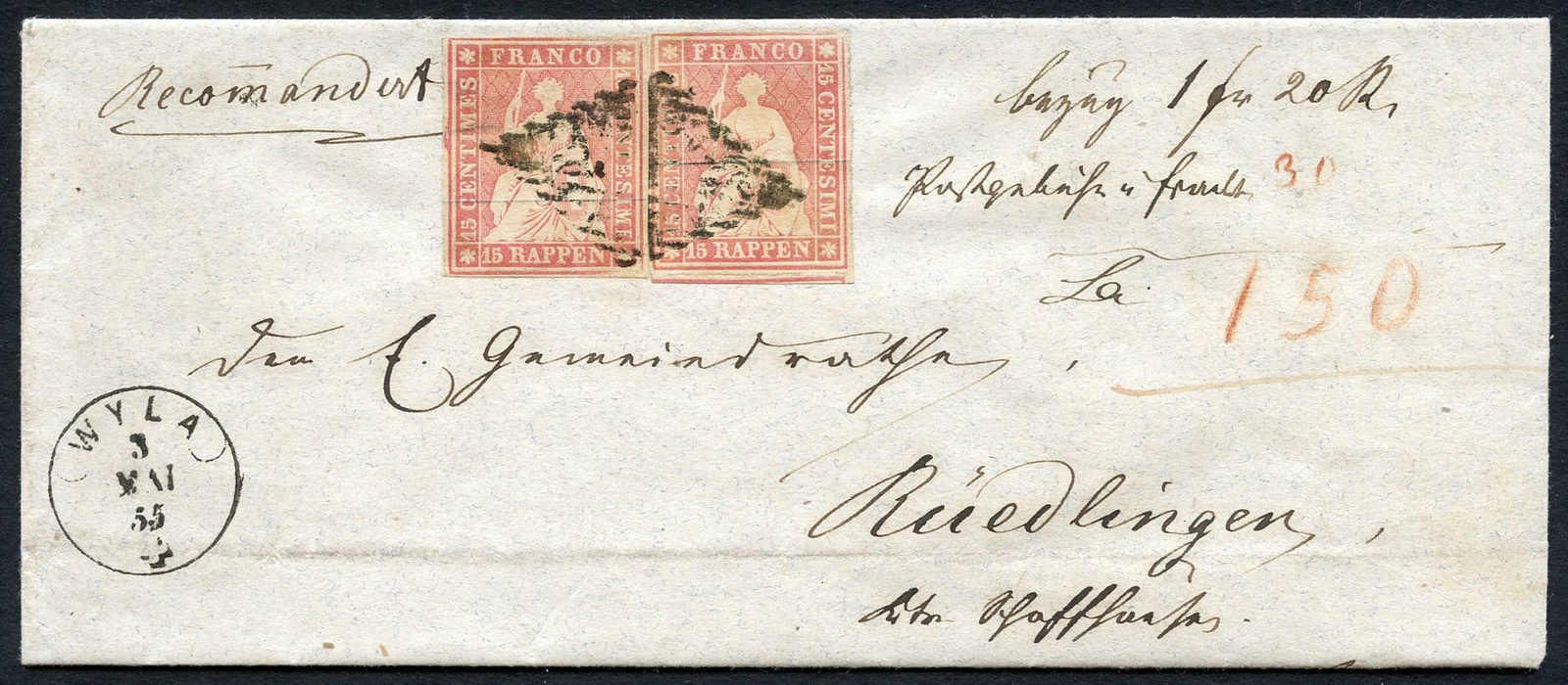 Lot 202 - schweiz schweiz - Schwarzenbach Auktion Zurich 67th Auction - Session I Lot 202 - schweiz schweiz - Schwarzenbach Auktion Zurich 67th Auction - Session I