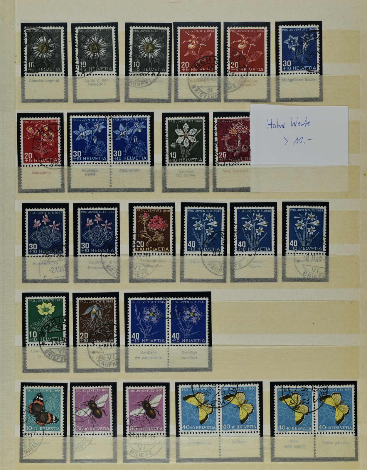 Lot 211 - schweiz schweiz - Schwarzenbach Auktion Zurich 67th Auction - Session I Lot 211 - schweiz schweiz - Schwarzenbach Auktion Zurich 67th Auction - Session I