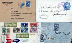 7365: Lots et collections L’Amérique - Postal stationery