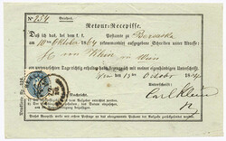 4745385: Österreich Abstempelungen Militärgrenze