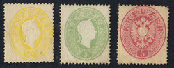 4745065: Österreich Ausgabe 1863