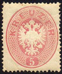 4745065: Österreich Ausgabe 1863
