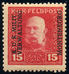 4810: Österreich Feldpost Montenegro