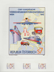 Österreich, 1995, 2189, 7 S., CEMT - Europ. ...