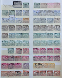 Österreich / Ganze Welt, 1850/2000, undurchsichtiger Restbestand an ...