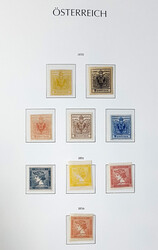 Österreich, 1850/1969, postfrische/ungebrauchte Sammlung Klassik bis ...