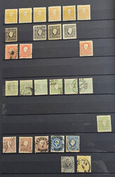 Österreich, 1861/83, Spezialalbum mit ungebrauchten und gestempelten ...