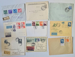 Österreich, ab 1919, Schachtel mit SONDER- bzw. WERBESTEMPEL auf ...