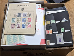 Österreich / UNO Wien, 1900/2005, drei große Kisten mit jeder Menge ...