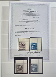 Österreich, 1945/2008, überdurchschnittlich stark ausgebaute ...