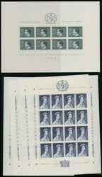 Liechtenstein, ab 1921, Partie postfrischer/ungebrauchter Werte bzw. ...