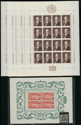 Liechtenstein, ab 1921, Partie postfrischer/ungebrauchter Werte bzw. ...