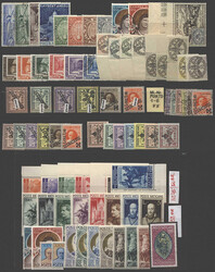 Vatikan, ab 1931, Partie postfrischer/ungebrauchter Werte inkl. ...