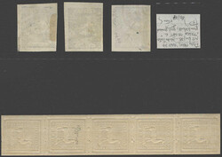 Peru, 1860/1873, nettes Lot mit gestempelten Werten bzw. ...